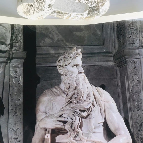 NWOT LITHOGRAPH Michelangelo “Moses” - Picture 2 of 7